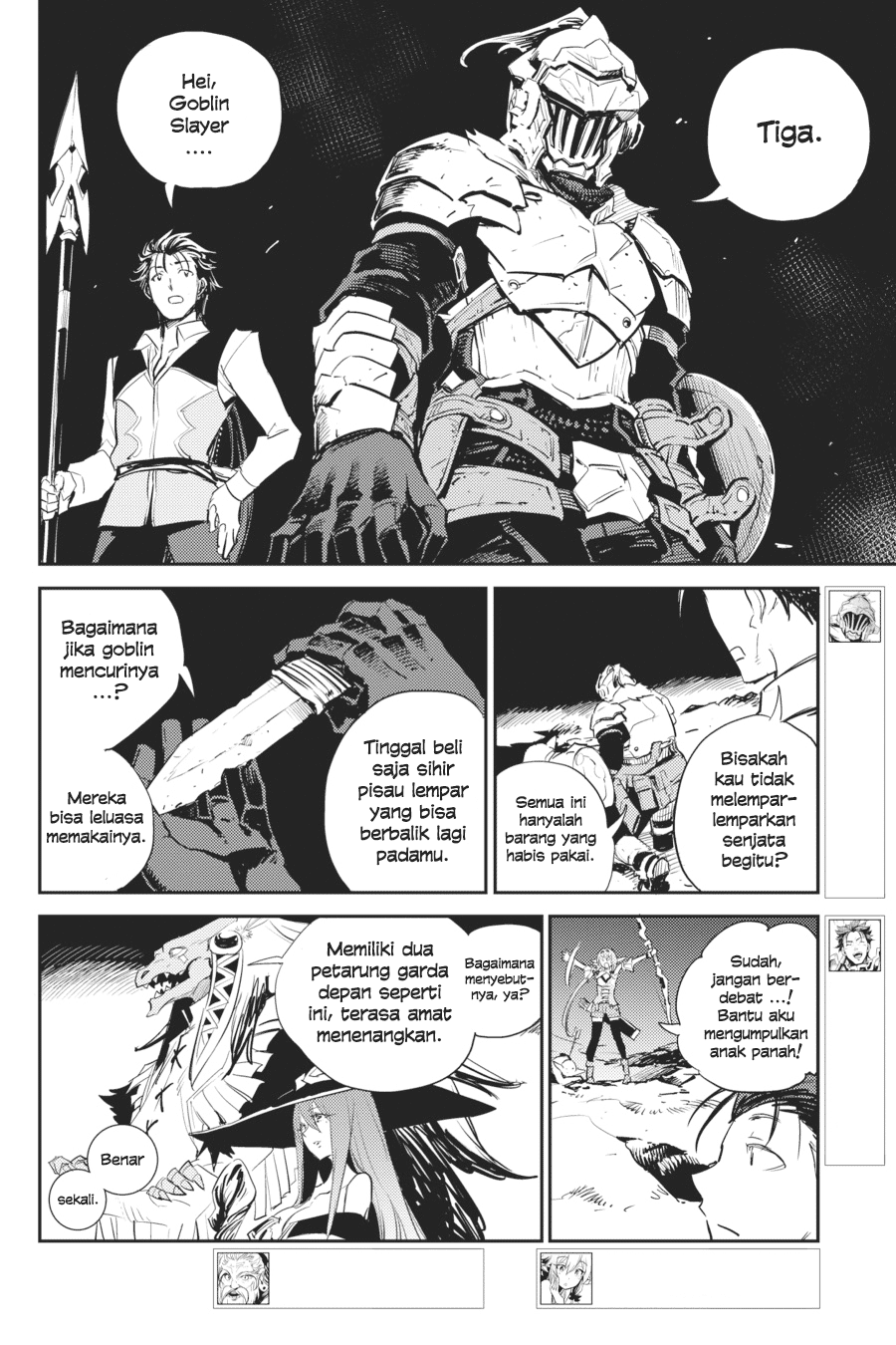 Goblin Slayer Chapter 72 Bahasa Indonesia