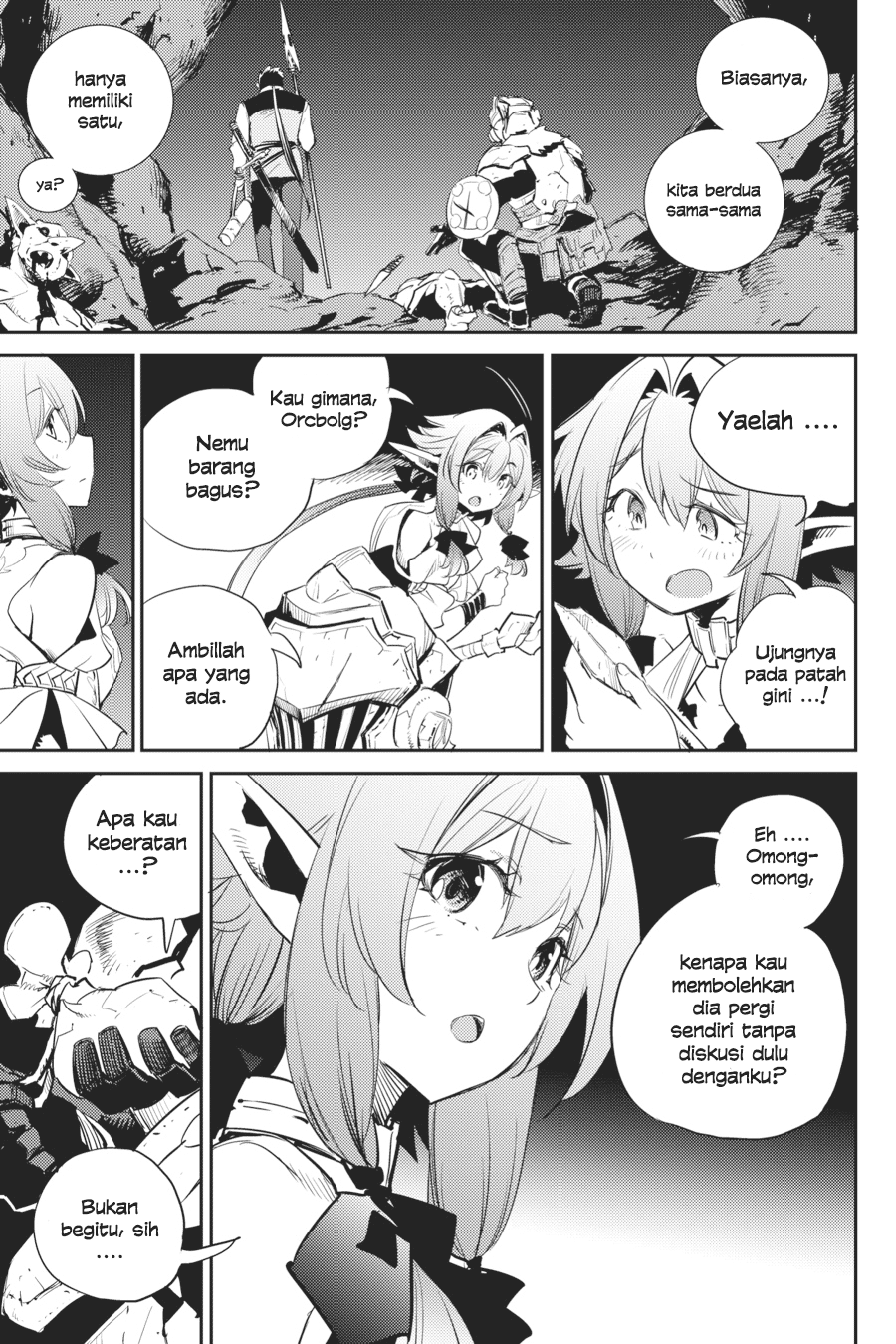 Goblin Slayer Chapter 72 Bahasa Indonesia