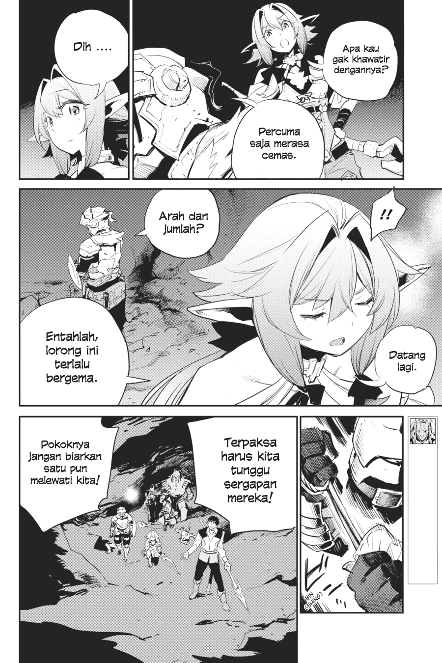 Goblin Slayer Chapter 72 Bahasa Indonesia