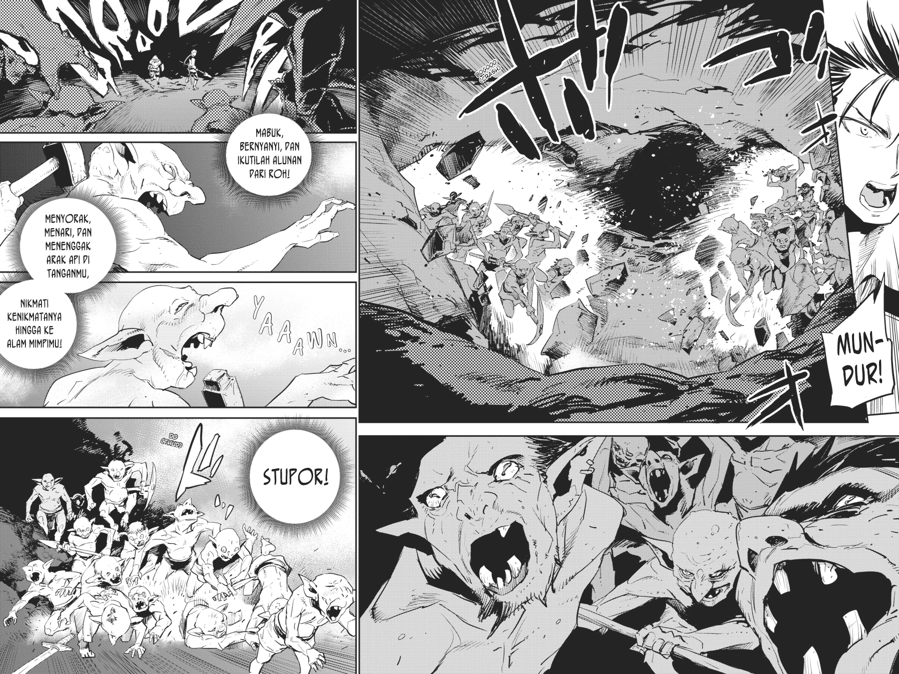 Goblin Slayer Chapter 72 Bahasa Indonesia