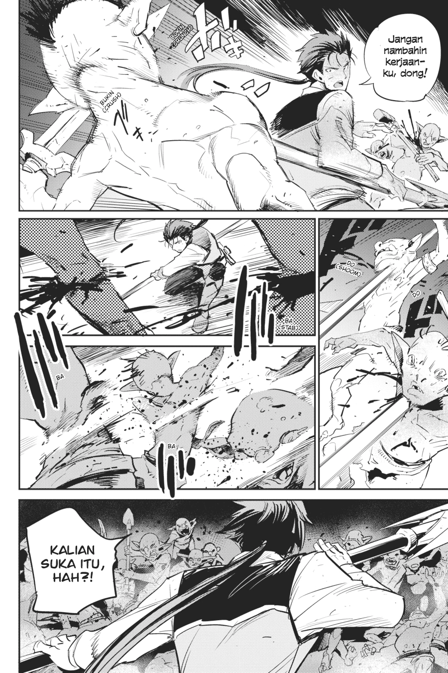 Goblin Slayer Chapter 72 Bahasa Indonesia