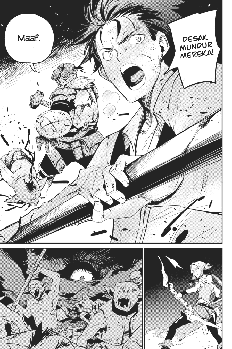 Goblin Slayer Chapter 72 Bahasa Indonesia