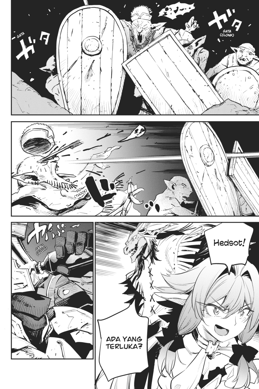 Goblin Slayer Chapter 72 Bahasa Indonesia