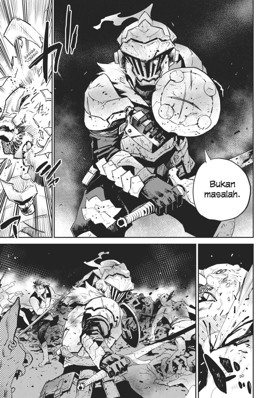Goblin Slayer Chapter 72 Bahasa Indonesia