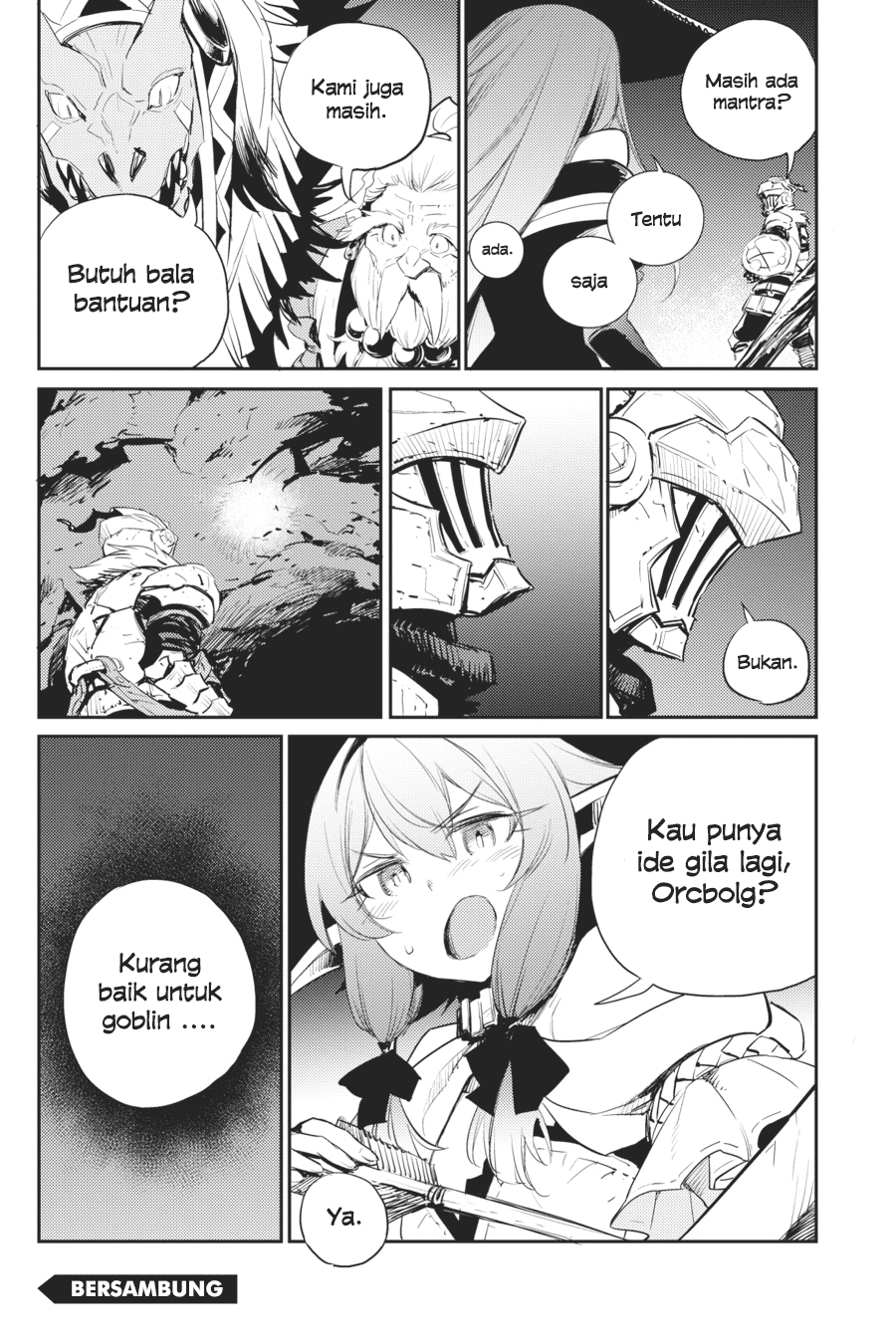 Goblin Slayer Chapter 72 Bahasa Indonesia