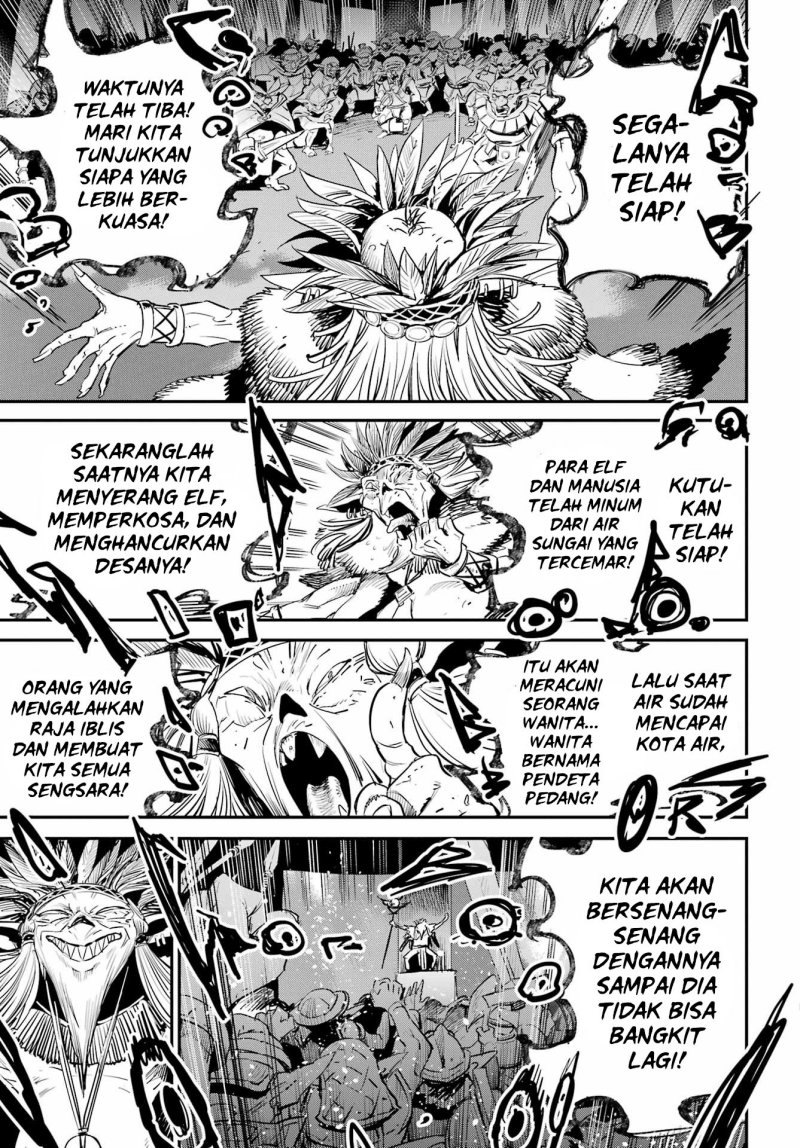 Goblin Slayer Chapter 91 Bahasa Indonesia
