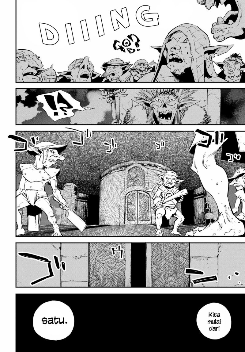 Goblin Slayer Chapter 91 Bahasa Indonesia