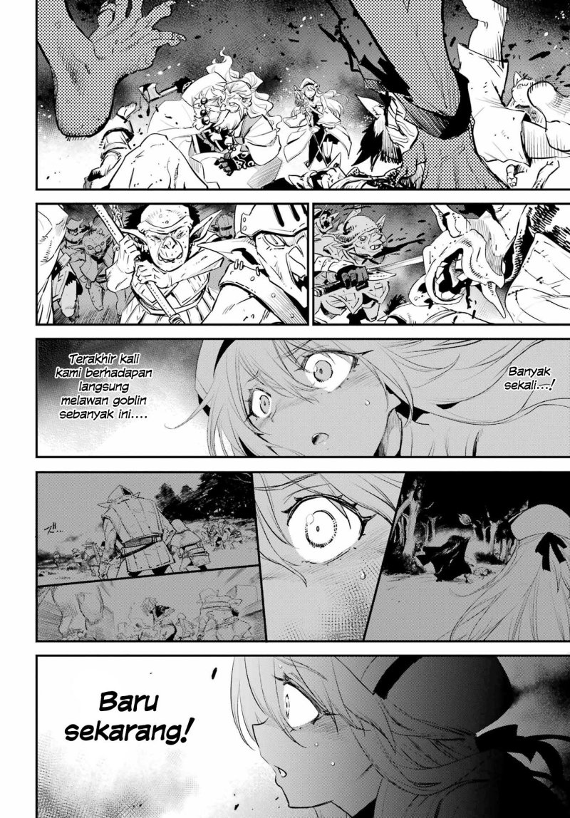Goblin Slayer Chapter 91 Bahasa Indonesia