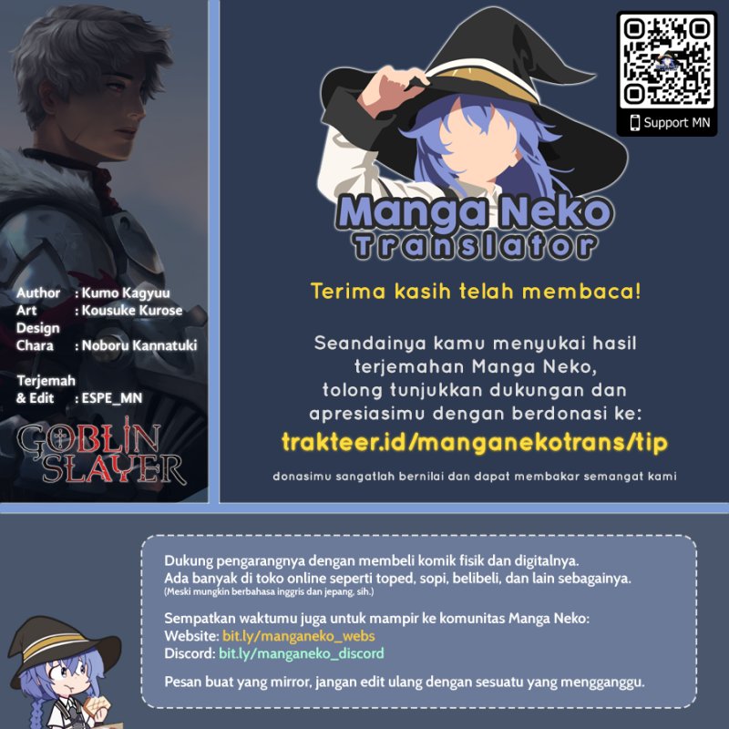Goblin Slayer Chapter 91 Bahasa Indonesia