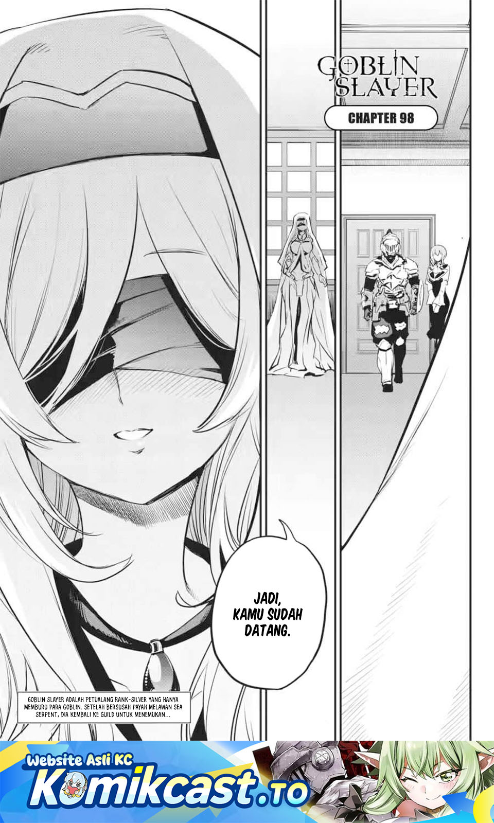 Goblin Slayer chapter 98