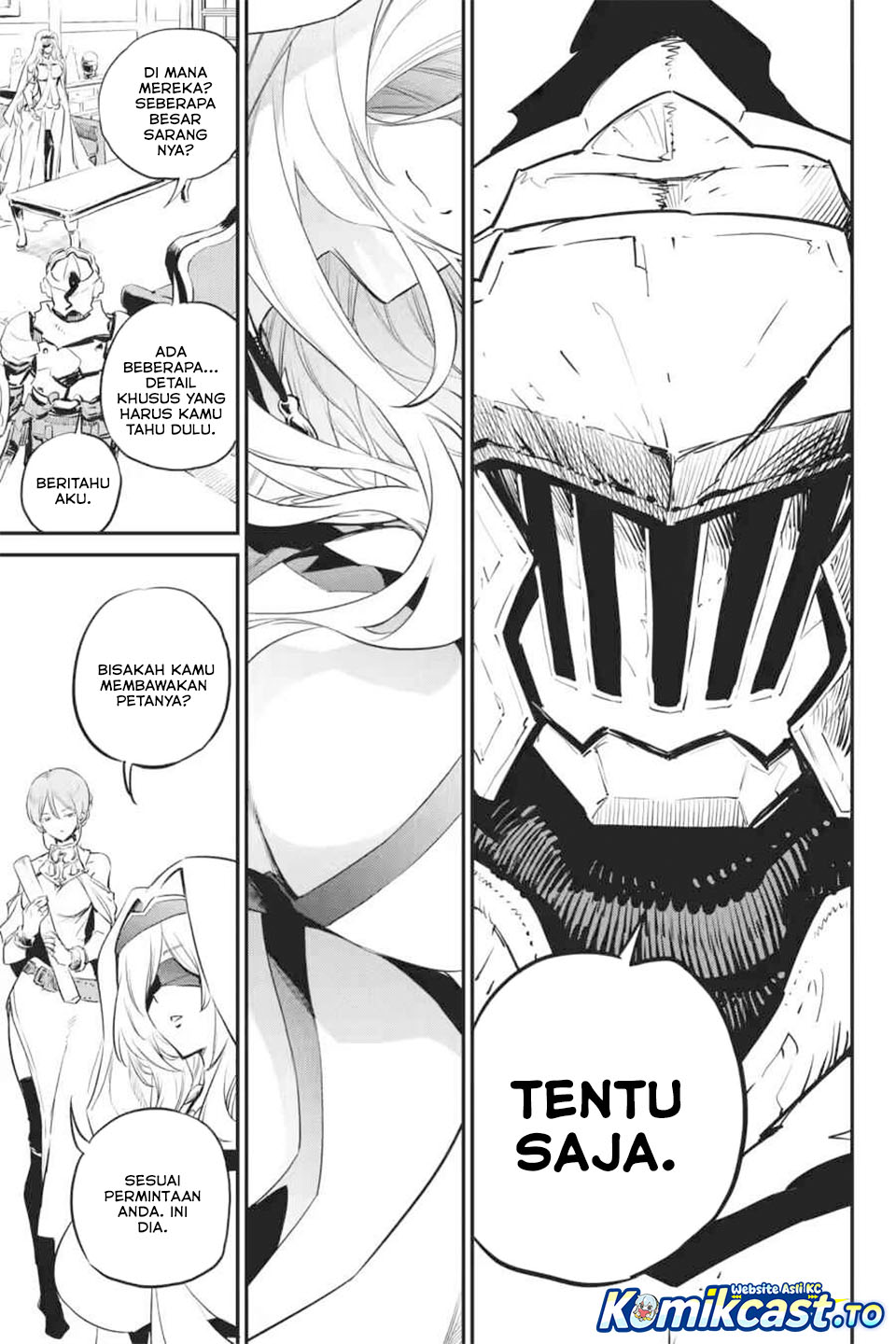 Goblin Slayer chapter 98