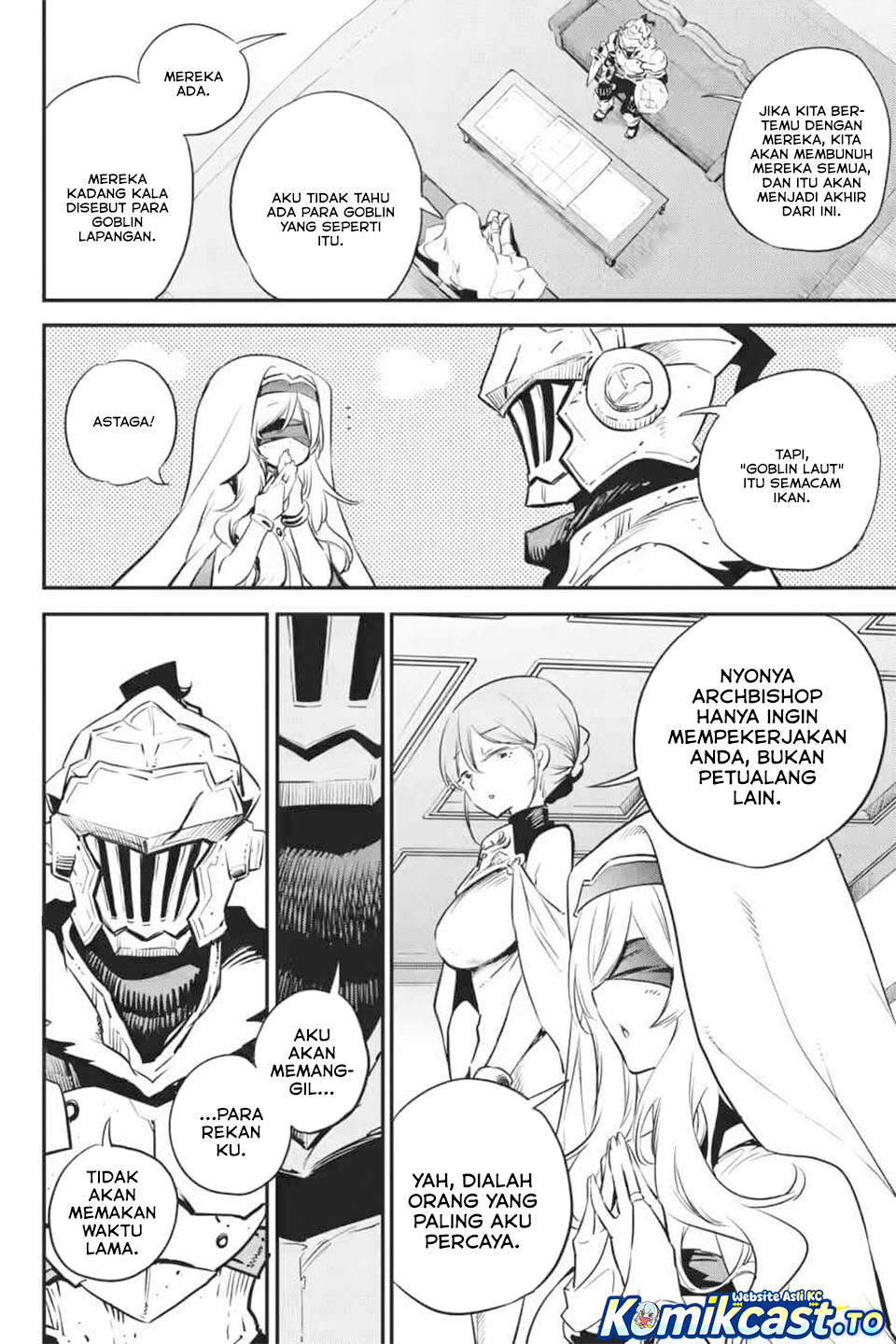 Goblin Slayer chapter 98