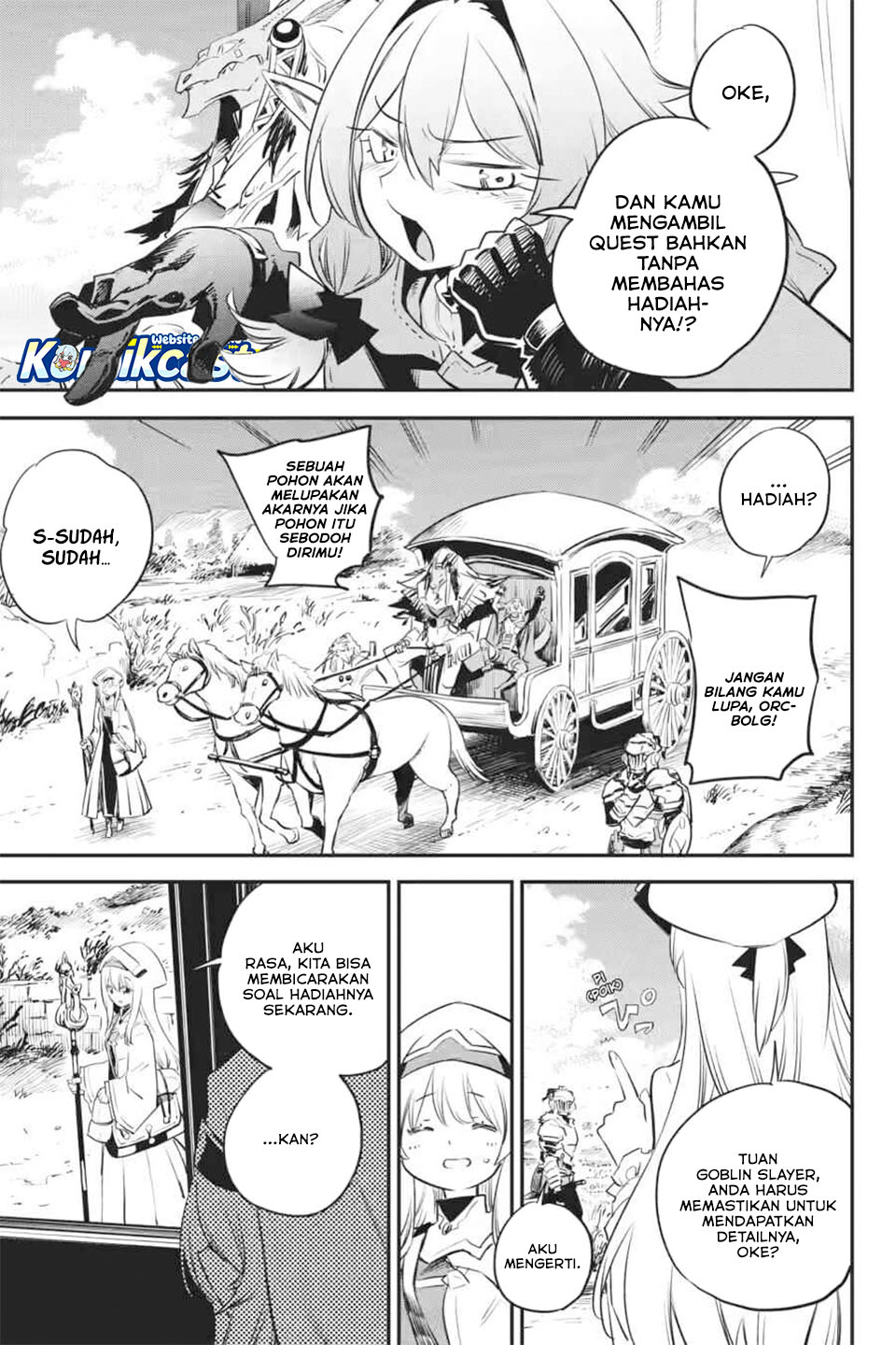 Goblin Slayer chapter 98