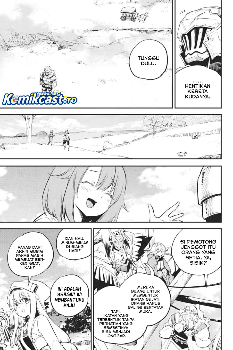 Goblin Slayer chapter 98
