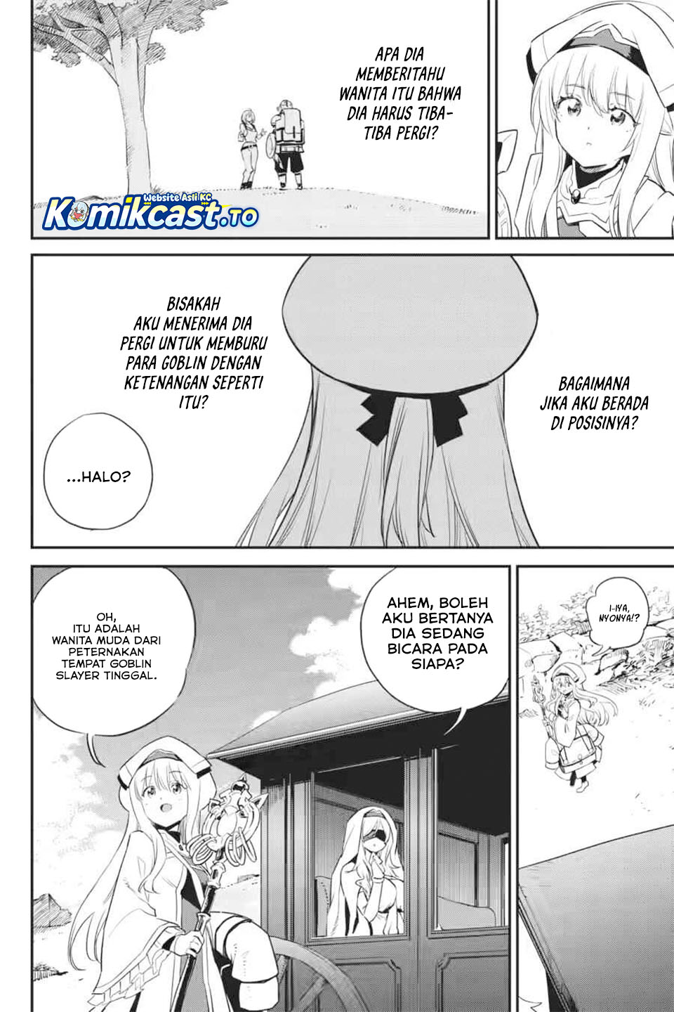 Goblin Slayer chapter 98