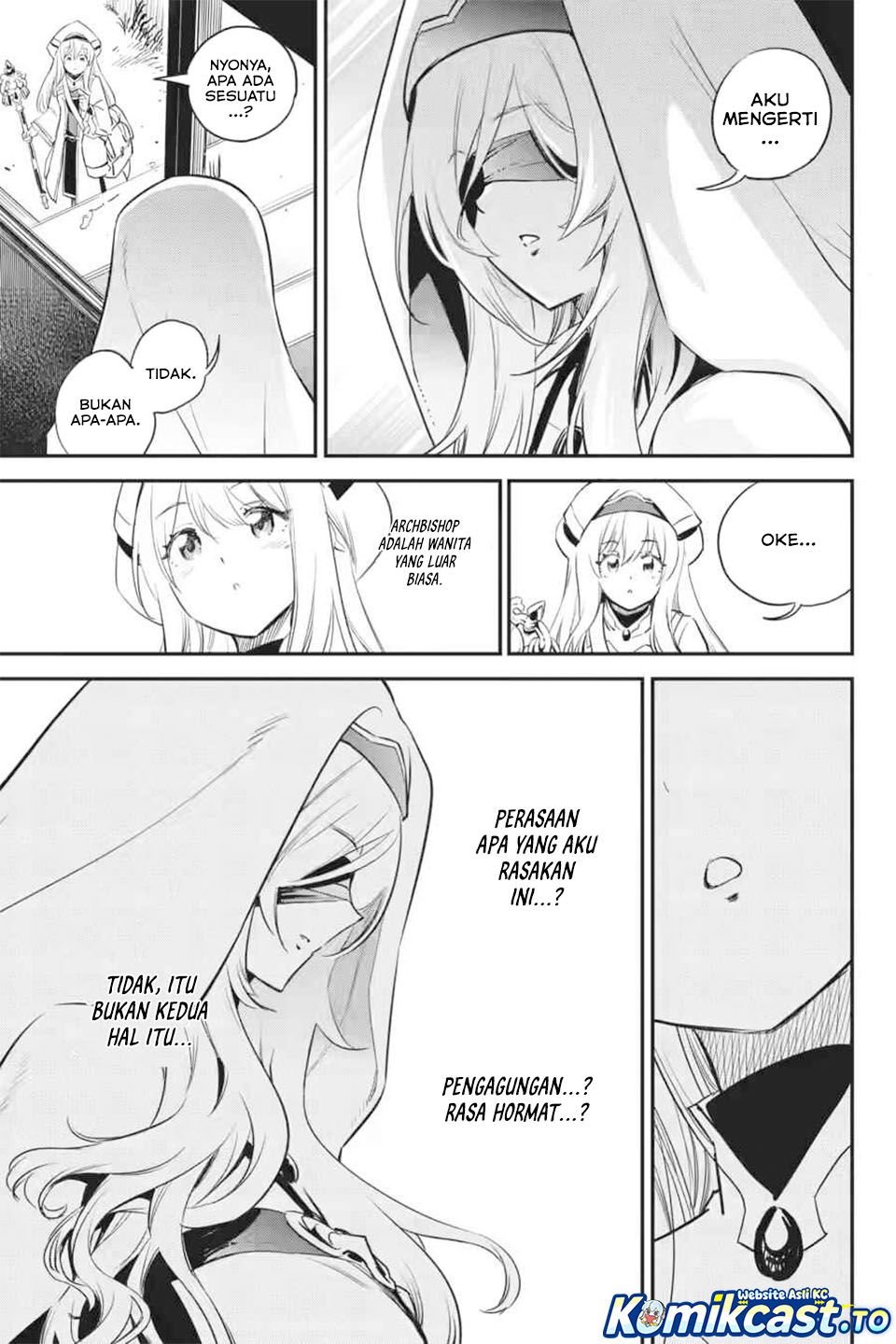 Goblin Slayer chapter 98