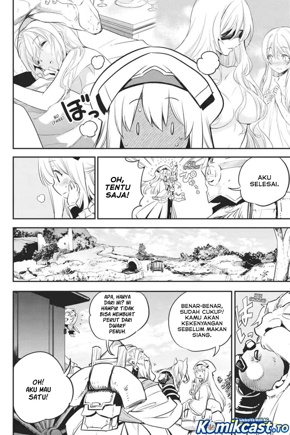 Goblin Slayer chapter 98