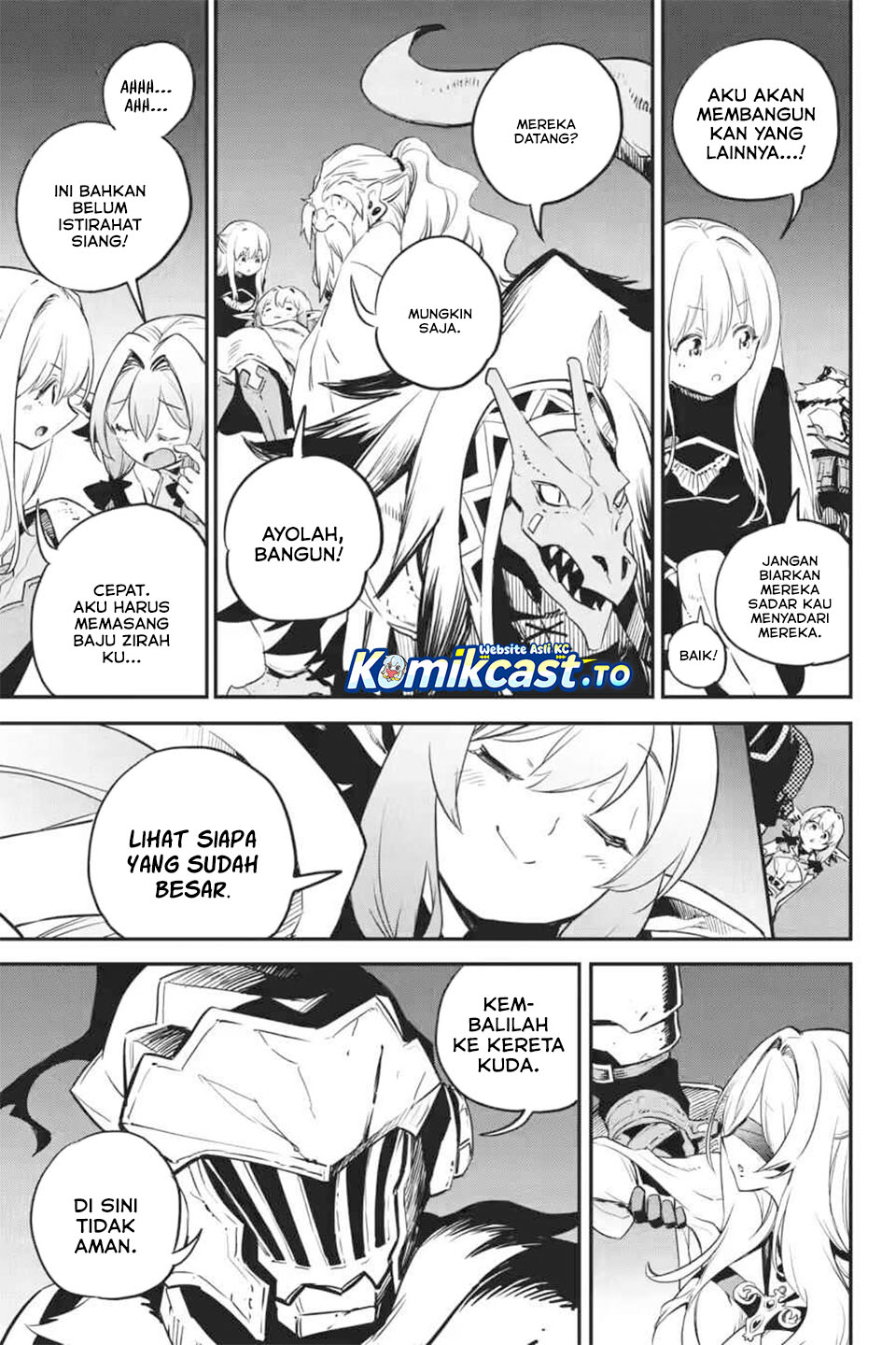 Goblin Slayer chapter 98