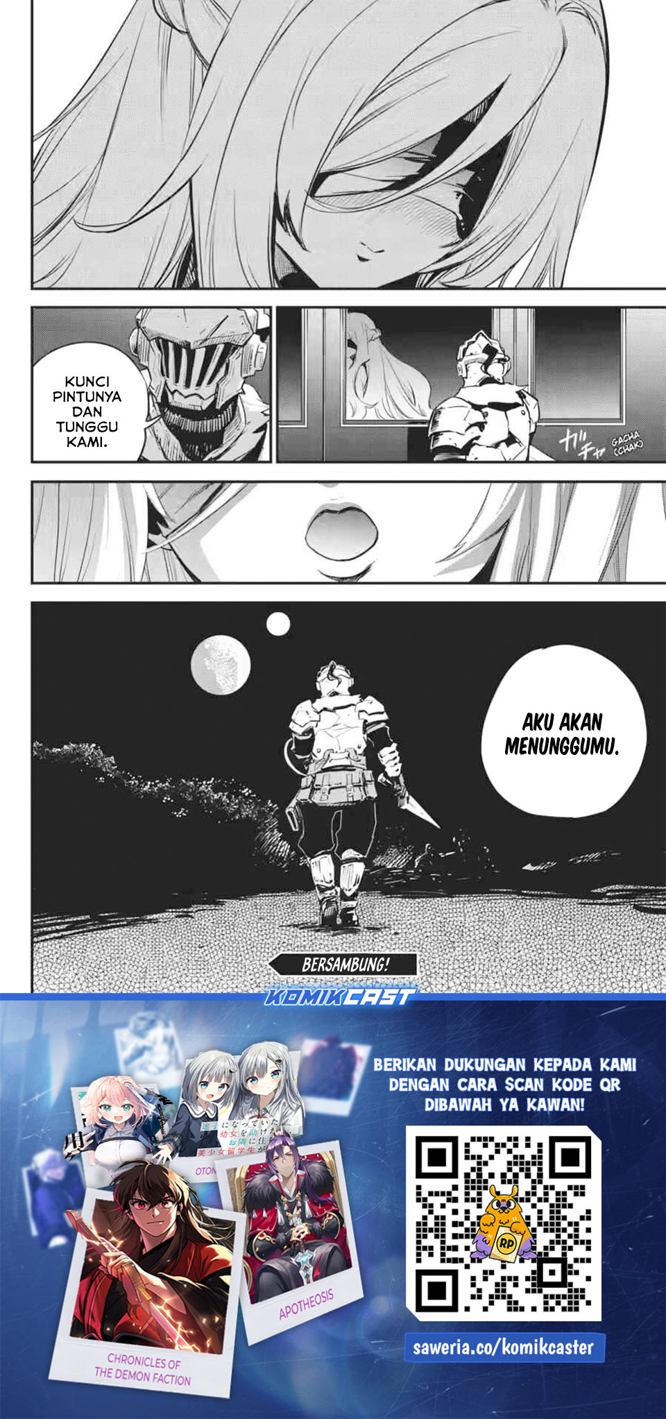 Goblin Slayer chapter 98