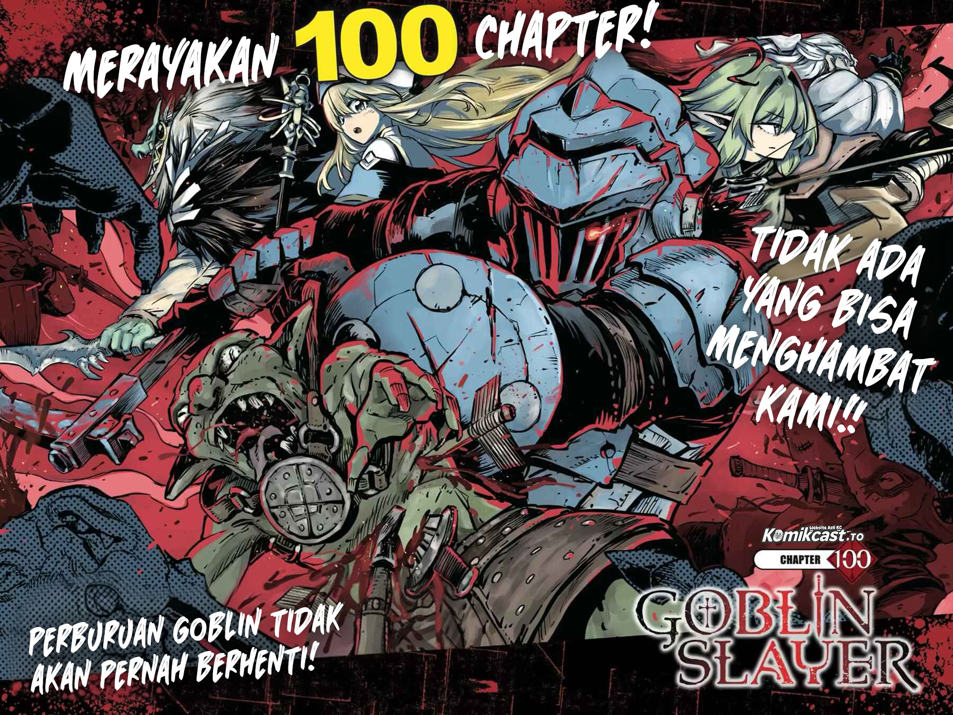 Goblin Slayer chapter 100