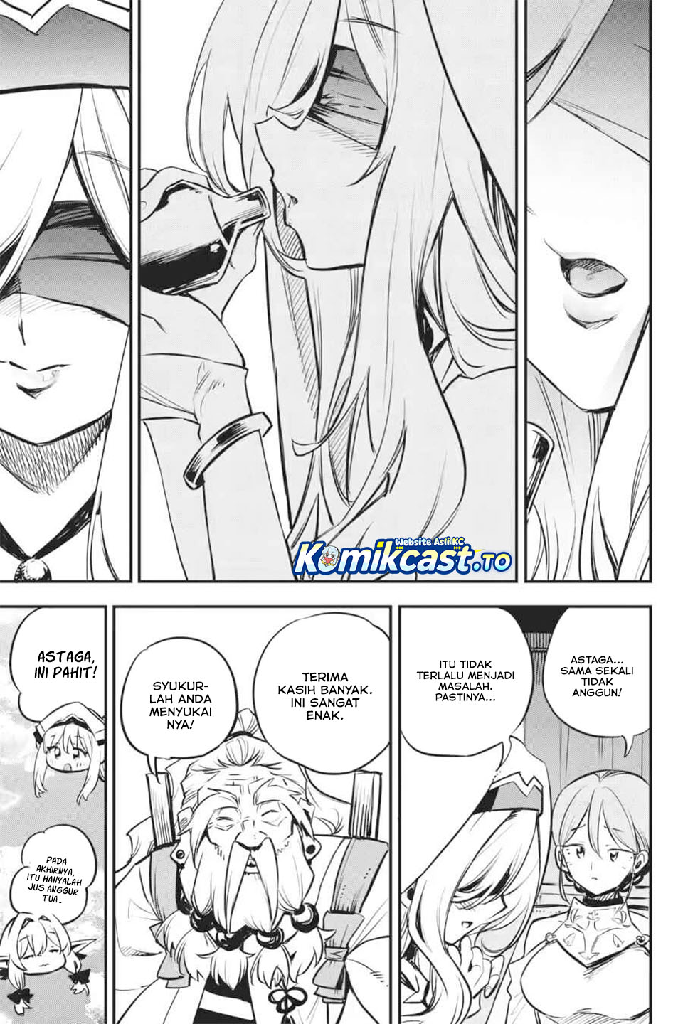 Goblin Slayer chapter 100