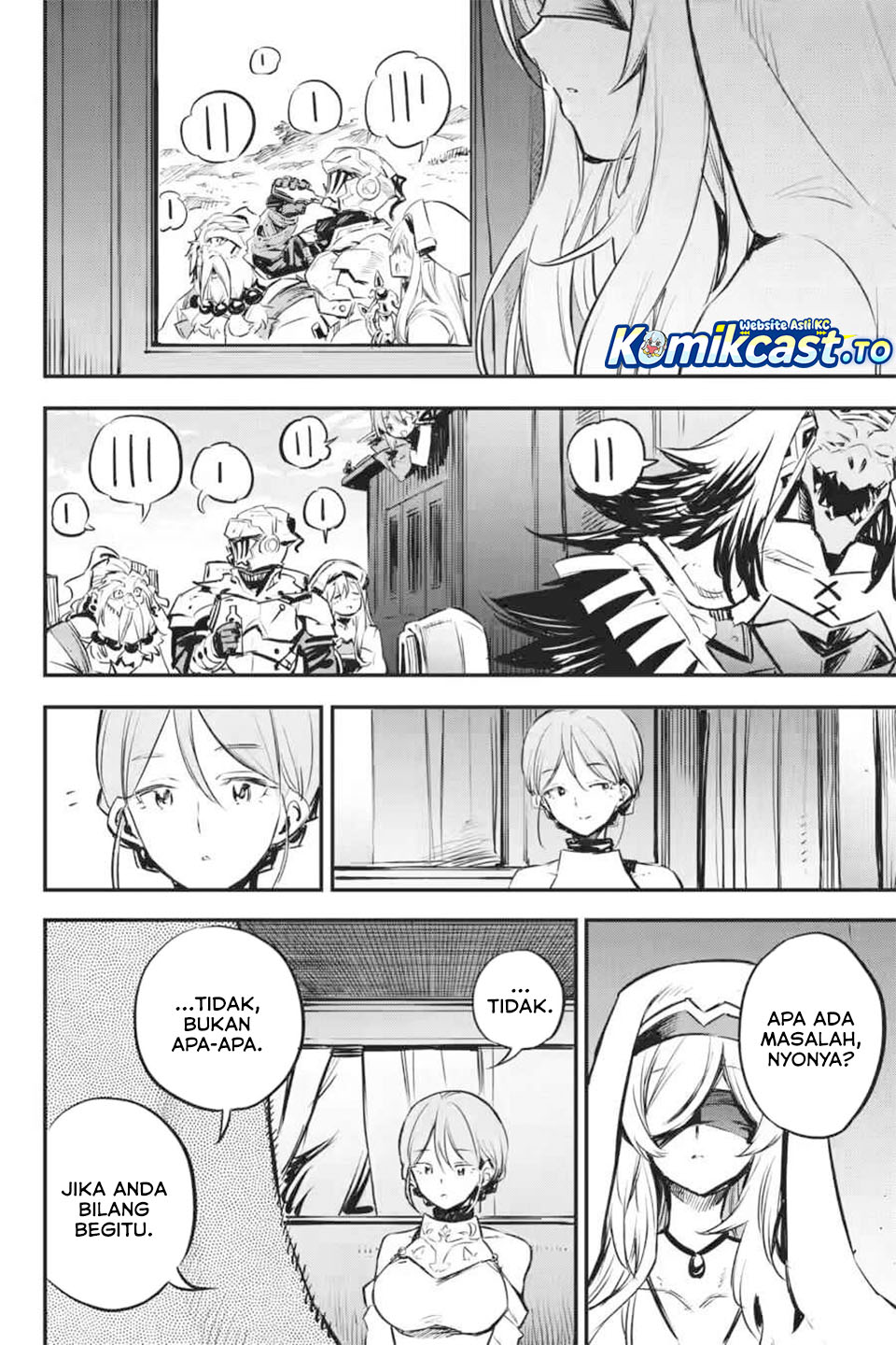 Goblin Slayer chapter 100