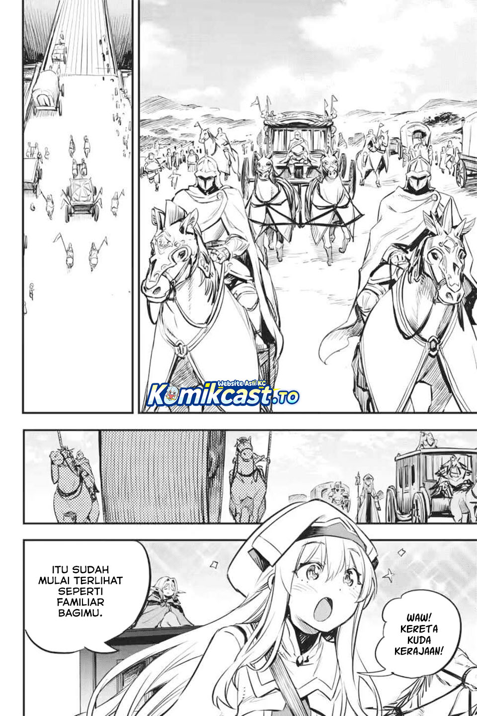 Goblin Slayer chapter 100