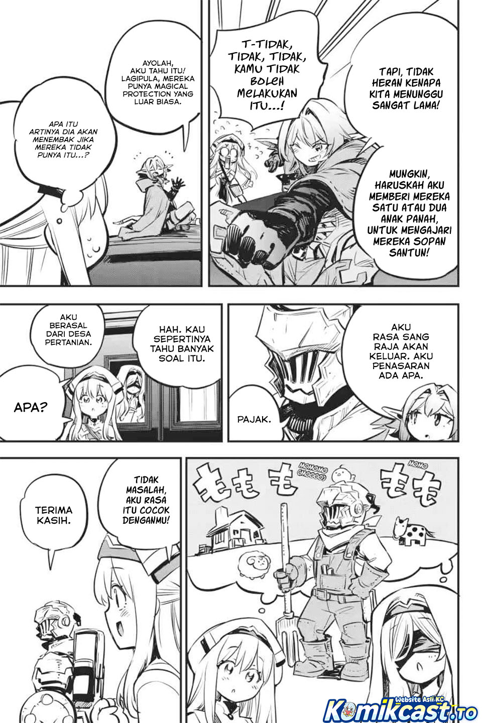 Goblin Slayer chapter 100