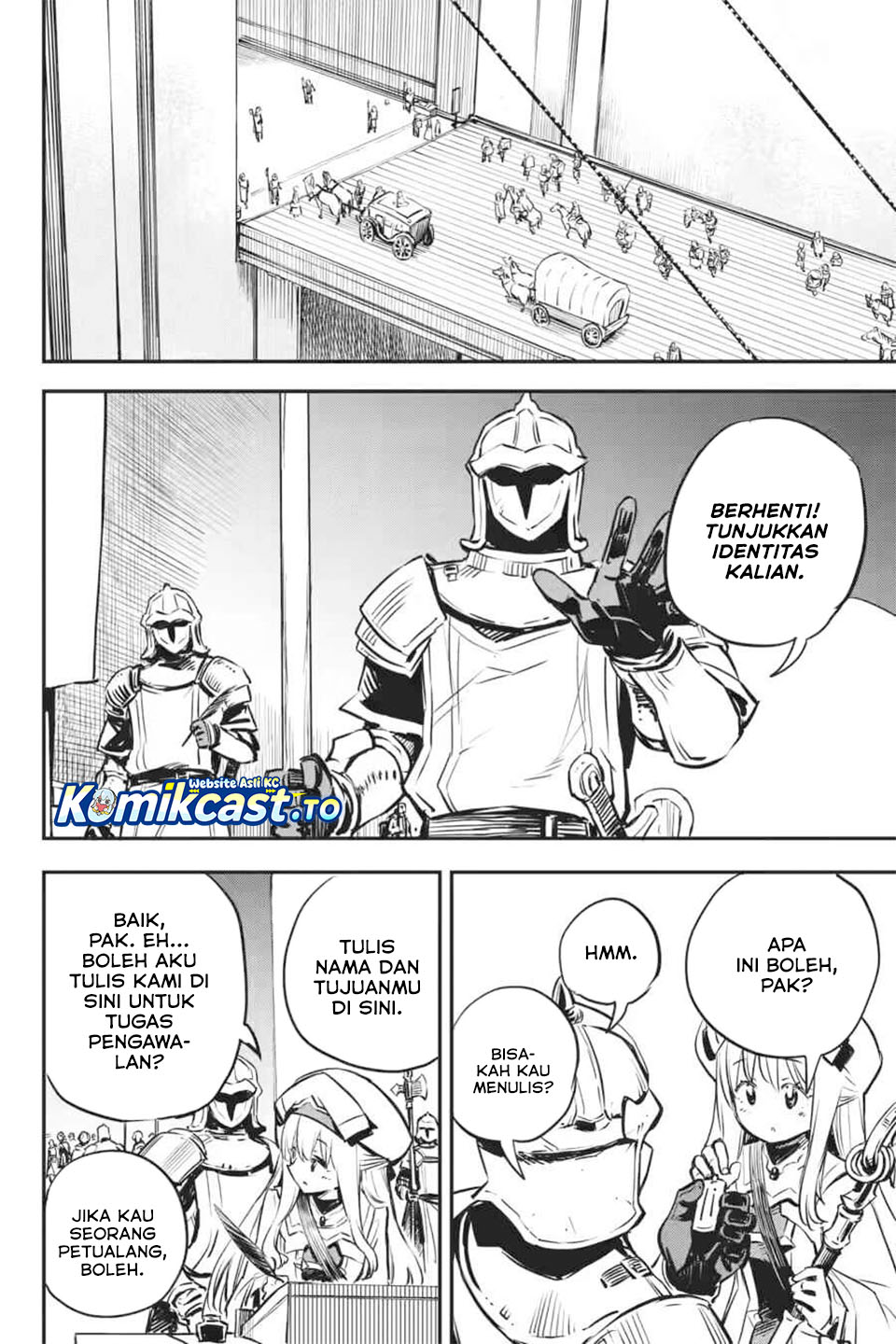 Goblin Slayer chapter 100