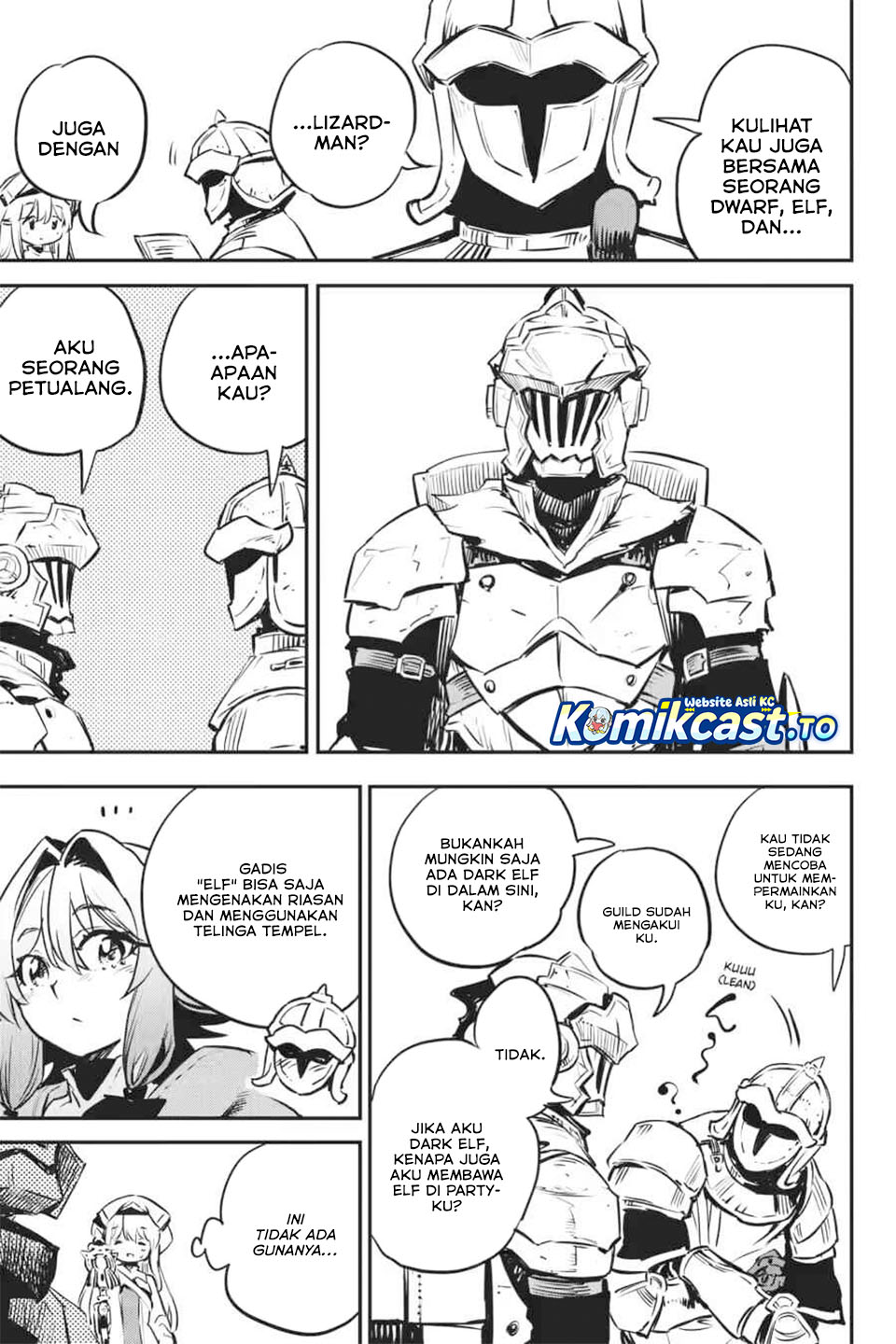 Goblin Slayer chapter 100