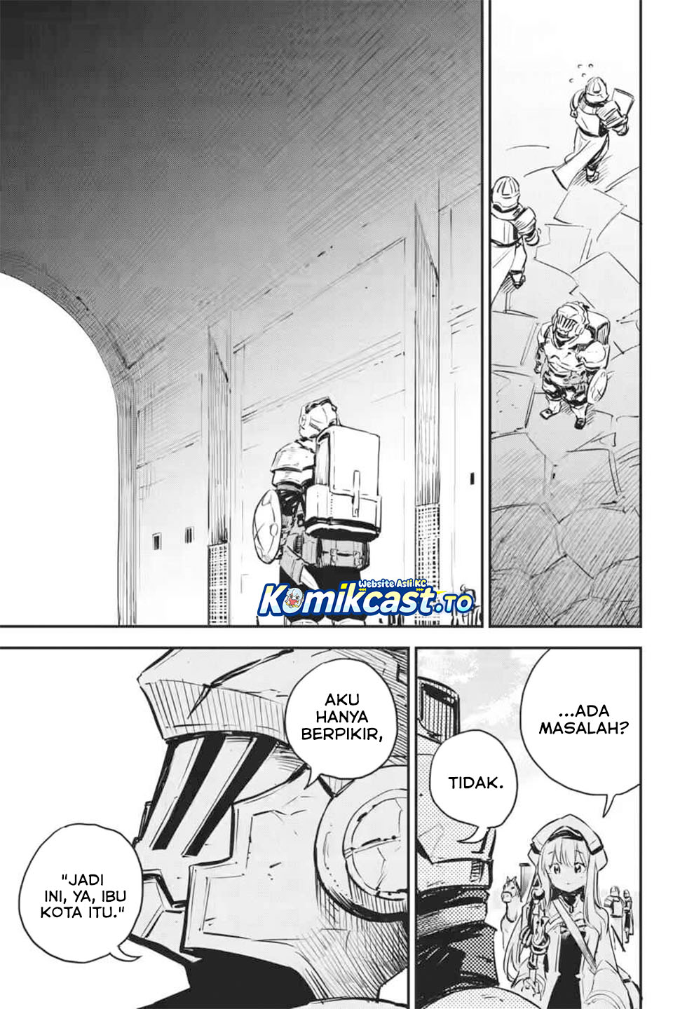 Goblin Slayer chapter 100