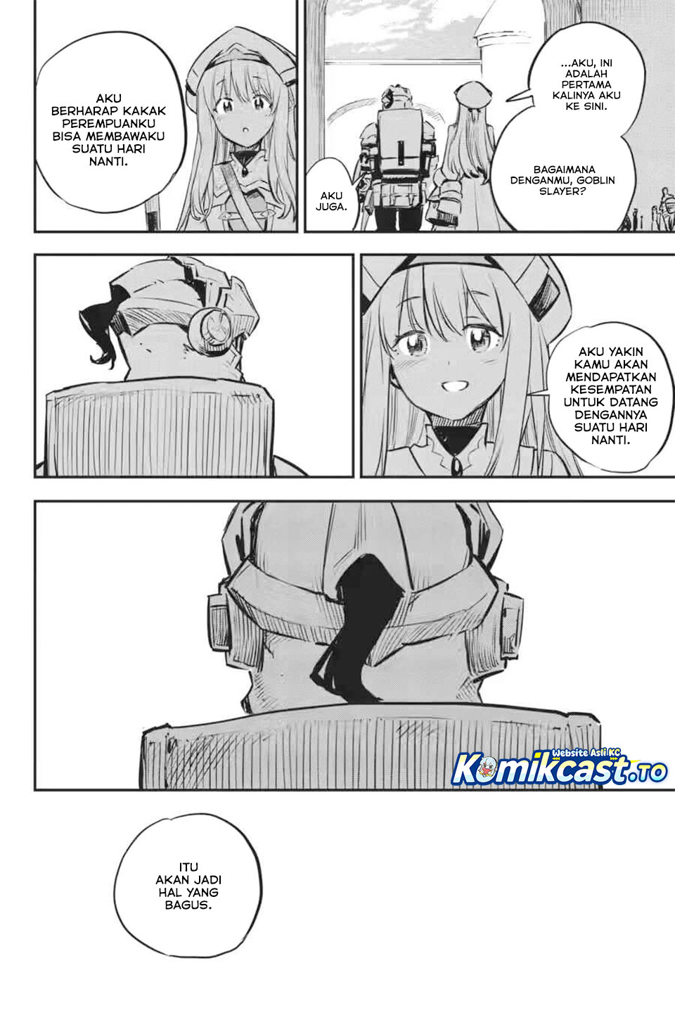 Goblin Slayer chapter 100