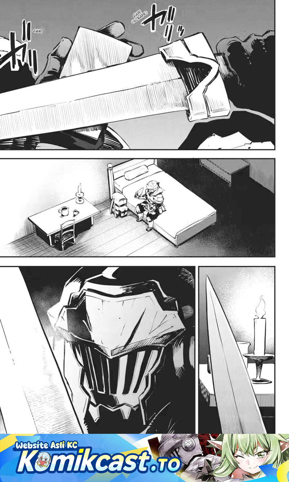 Goblin Slayer chapter 103