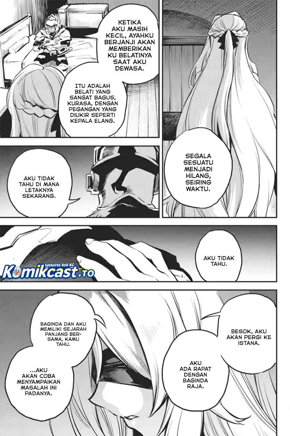 Goblin Slayer chapter 103