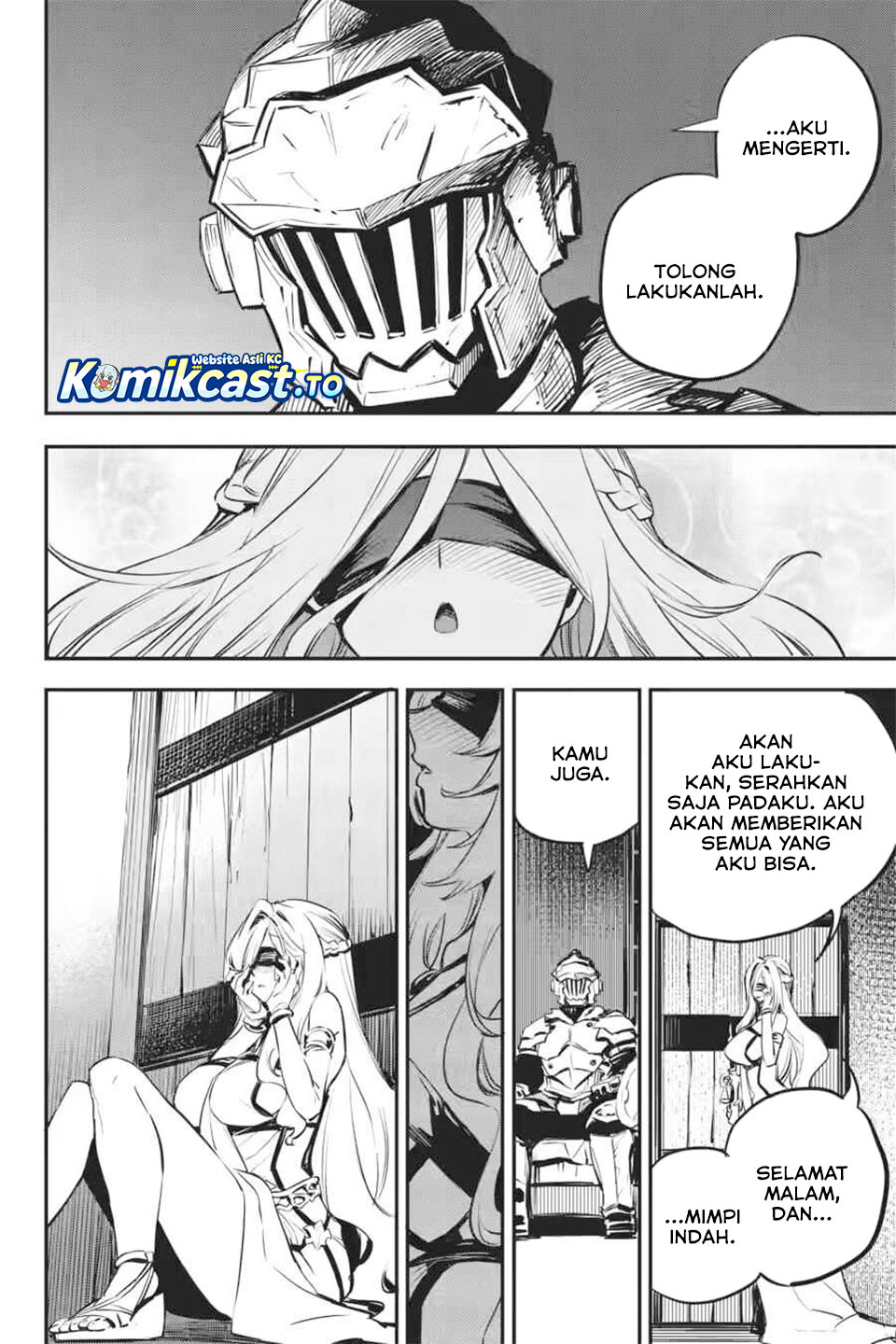 Goblin Slayer chapter 103