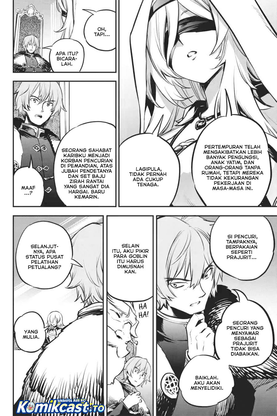 Goblin Slayer chapter 103