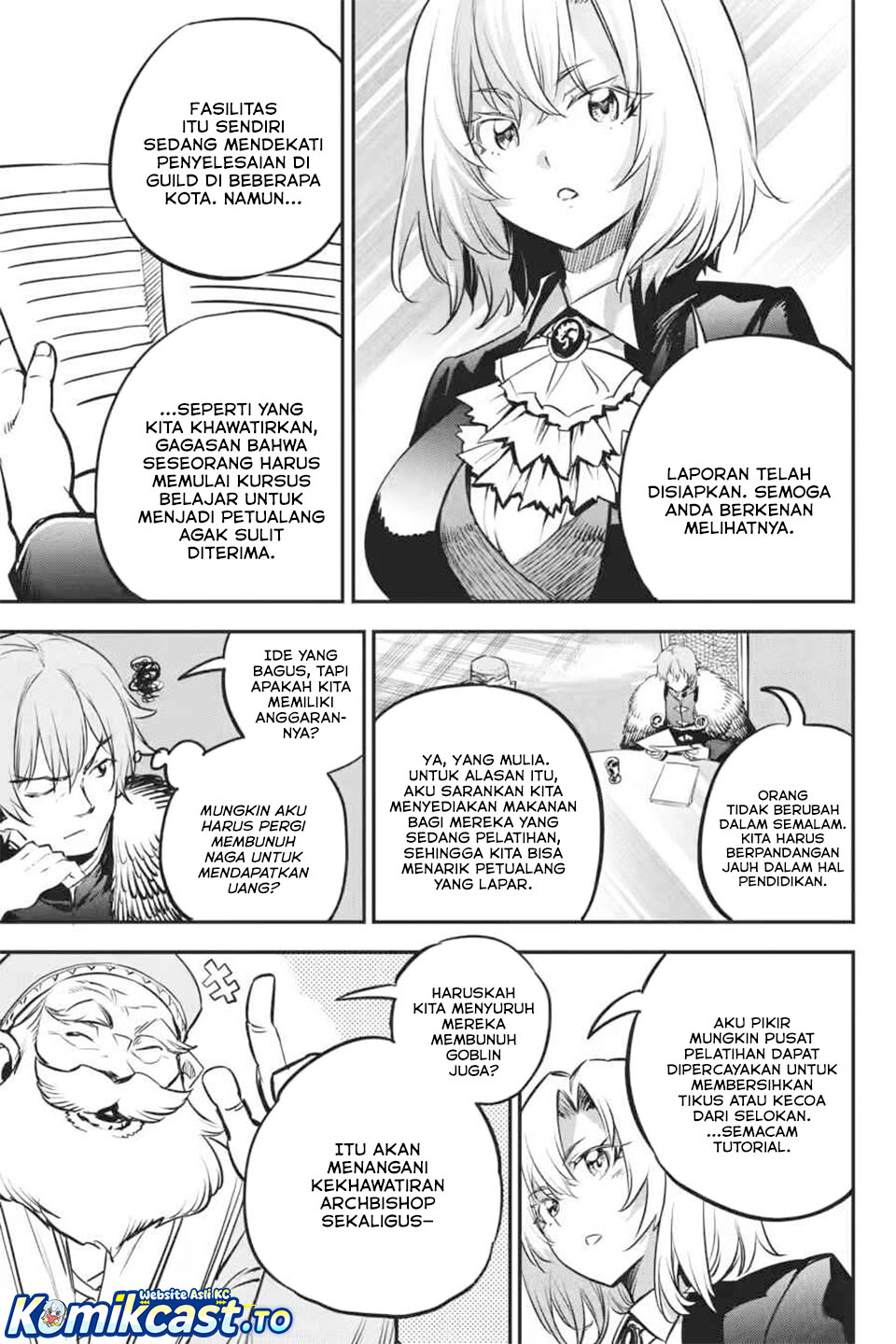 Goblin Slayer chapter 103