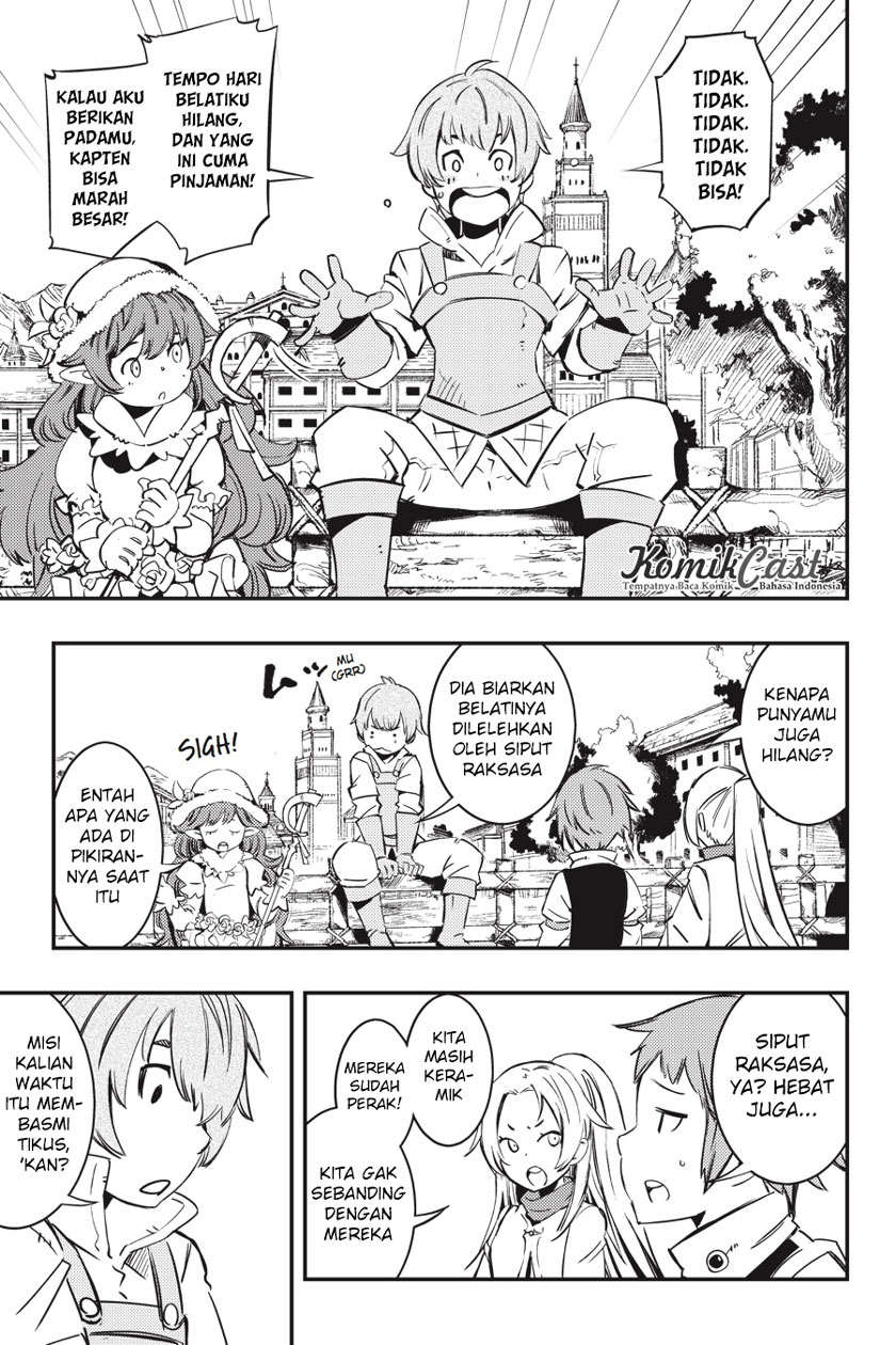 Goblin Slayer: Brand New Day Chapter 01.2 Bahasa Indonesia