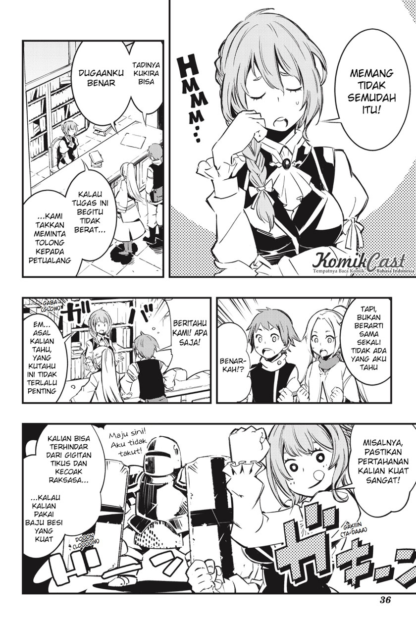 Goblin Slayer: Brand New Day Chapter 01.2 Bahasa Indonesia