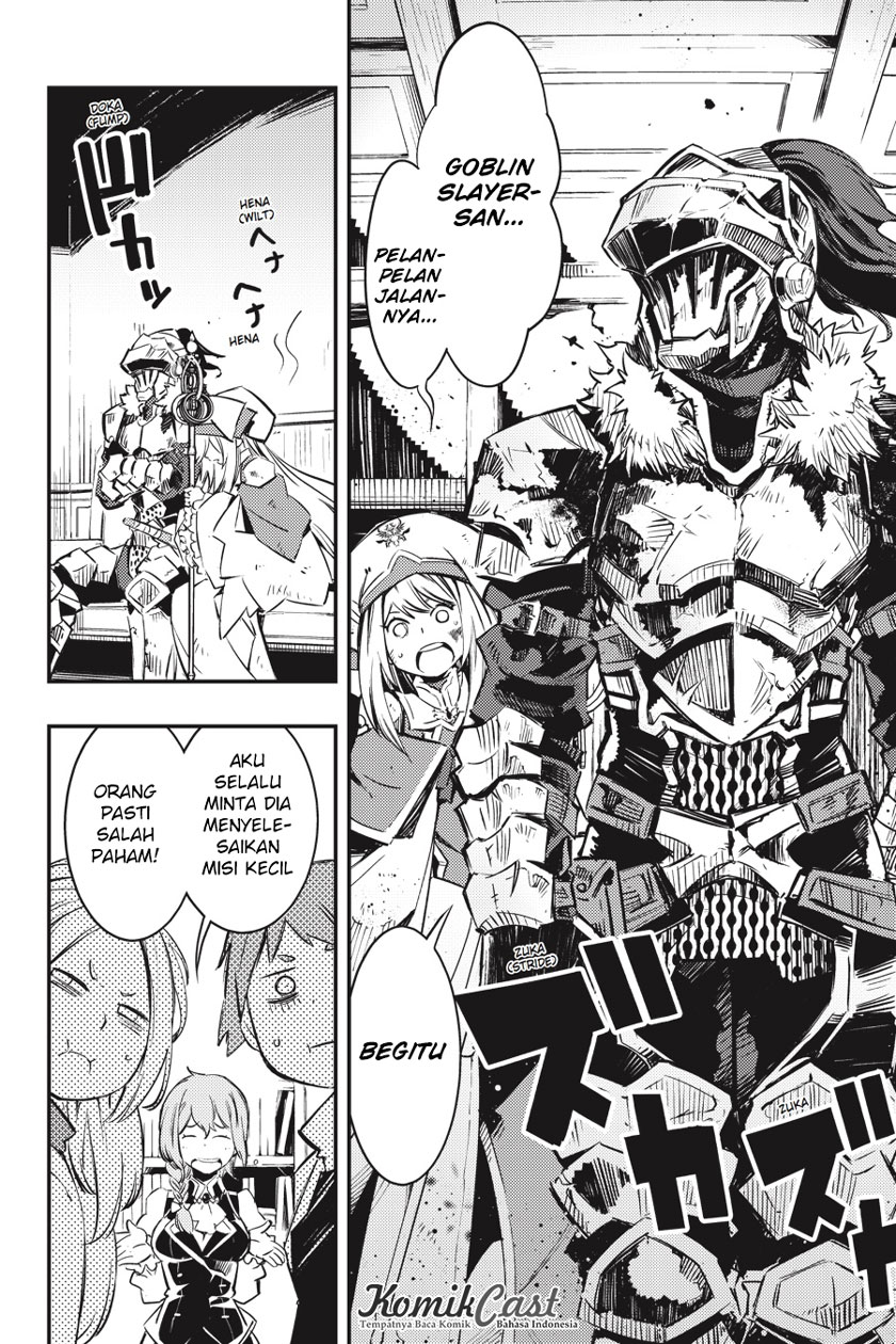Goblin Slayer: Brand New Day Chapter 01.2 Bahasa Indonesia