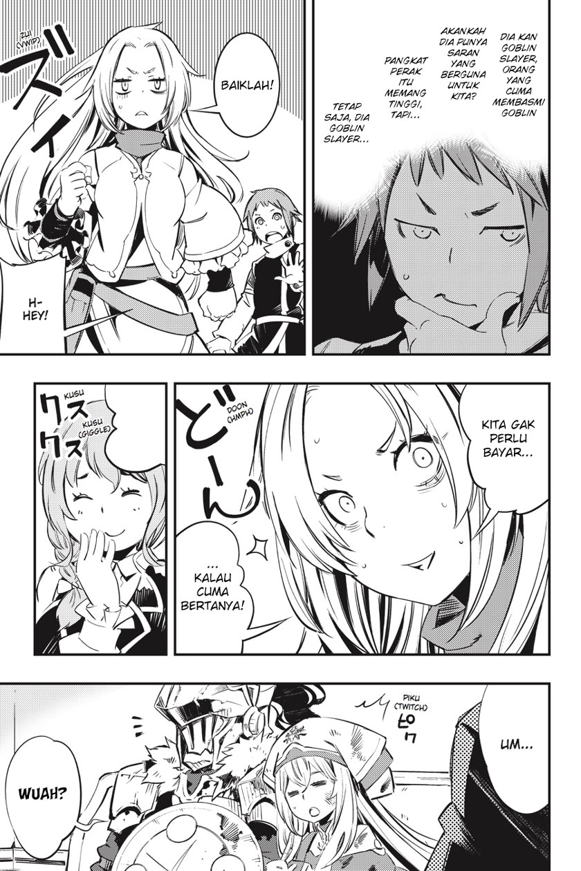 Goblin Slayer: Brand New Day Chapter 01.2 Bahasa Indonesia