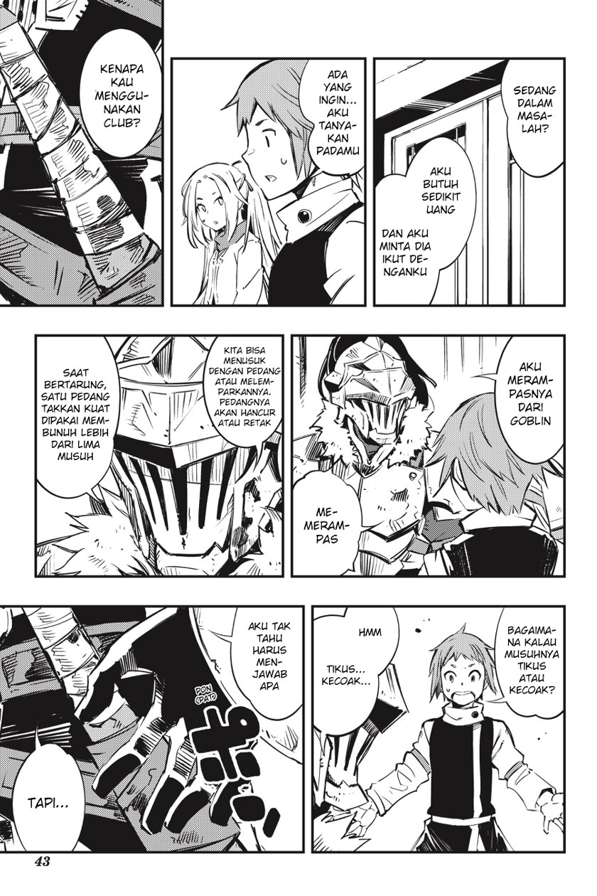 Goblin Slayer: Brand New Day Chapter 01.2 Bahasa Indonesia
