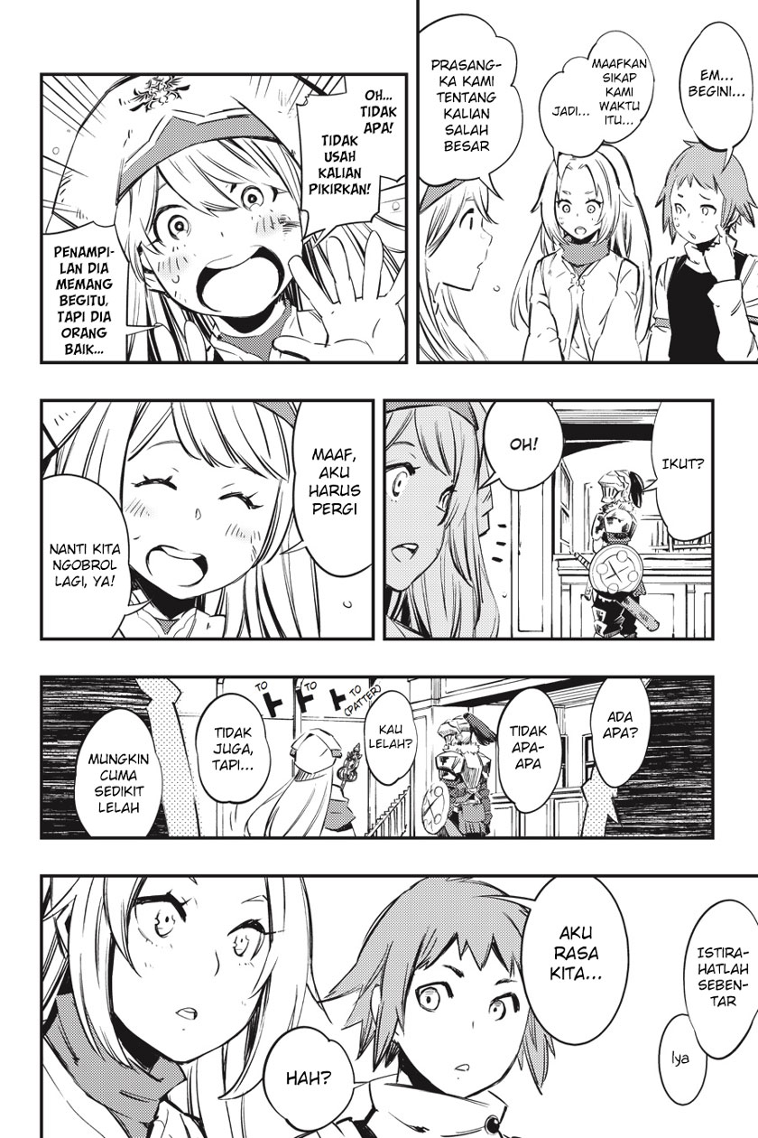 Goblin Slayer: Brand New Day Chapter 01.2 Bahasa Indonesia