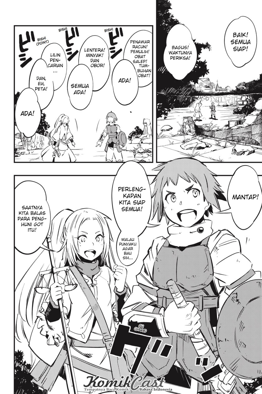 Goblin Slayer: Brand New Day Chapter 01.2 Bahasa Indonesia