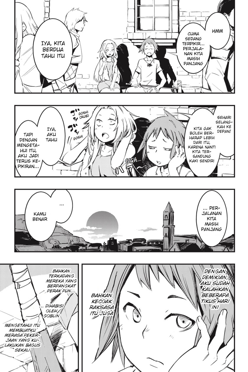 Goblin Slayer: Brand New Day Chapter 01.2 Bahasa Indonesia