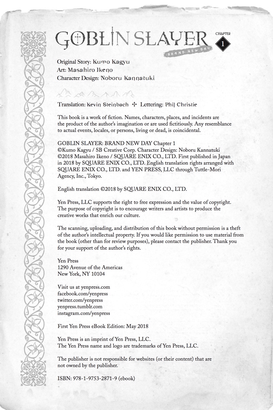 Goblin Slayer: Brand New Day Chapter 01.2 Bahasa Indonesia
