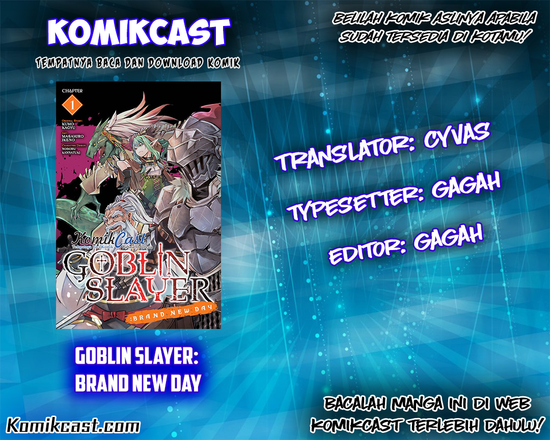 Goblin Slayer: Brand New Day Chapter 01 Bahasa Indonesia