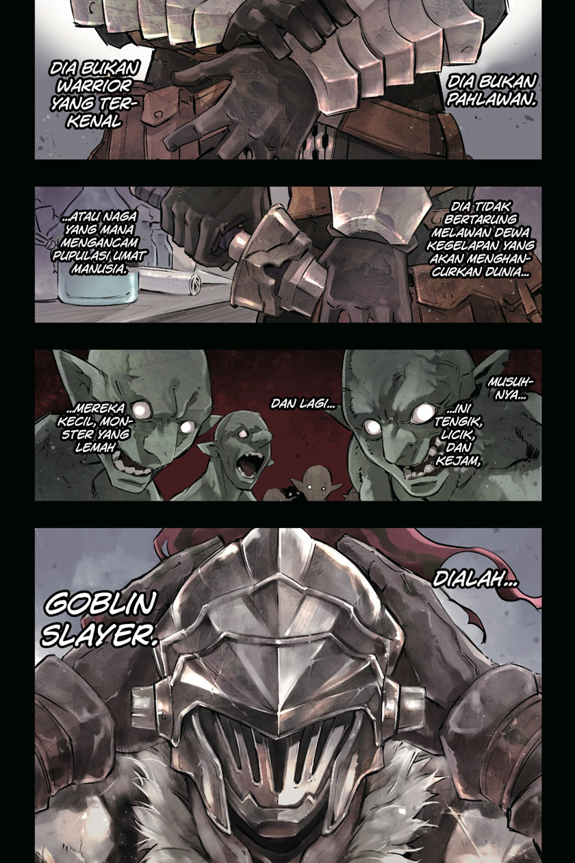 Goblin Slayer: Brand New Day Chapter 01 Bahasa Indonesia