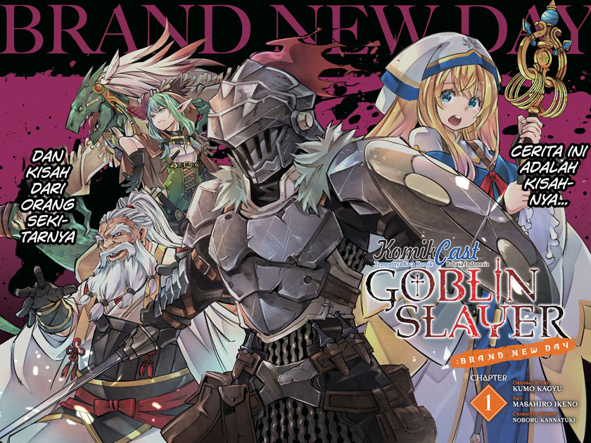 Goblin Slayer: Brand New Day Chapter 01 Bahasa Indonesia