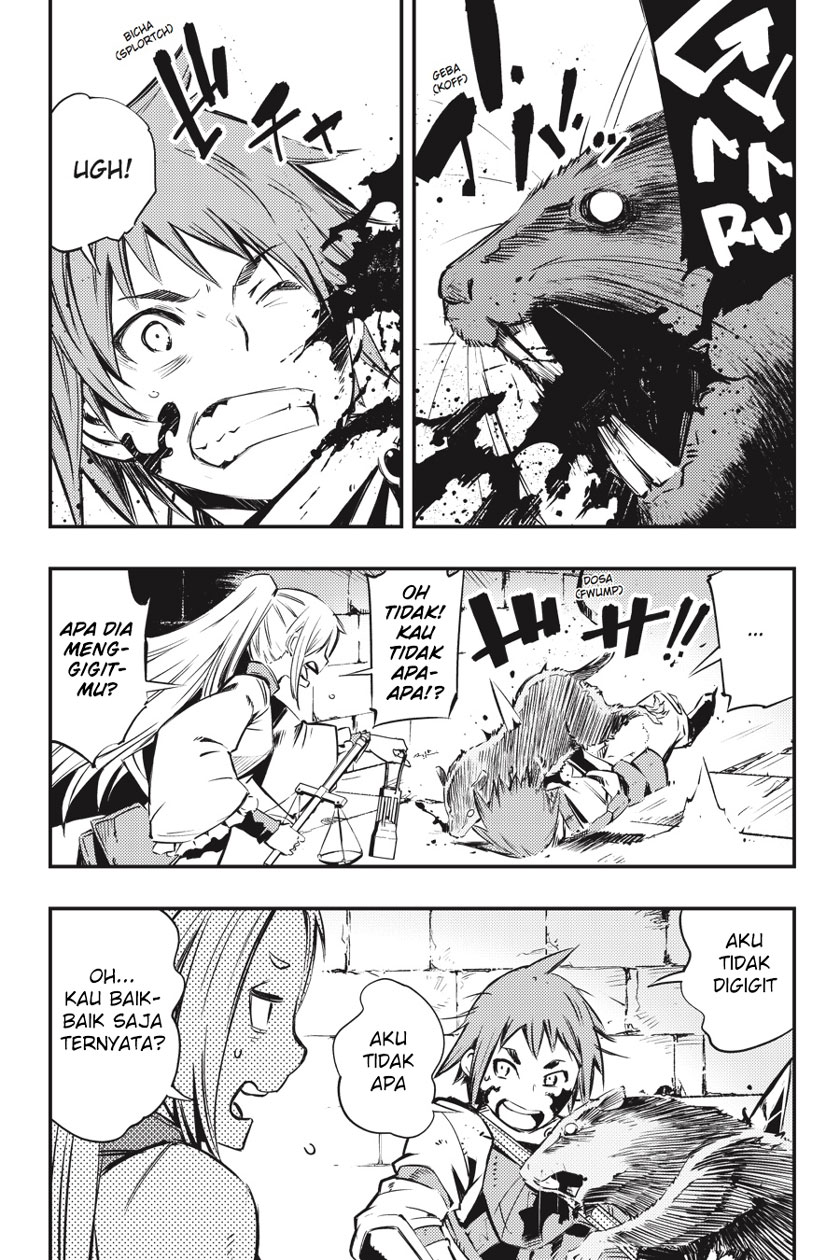 Goblin Slayer: Brand New Day Chapter 01 Bahasa Indonesia